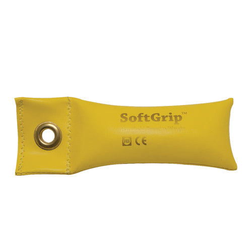 SoftGrip Hand Weight 1lb  Yellow