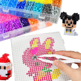 48 Colors Box Set Hama Beads 5mm DIY Toys Ironing Beads 5mm Educational Kids Diy Toys Fuse Beads Pegboard Sheets Free shipping