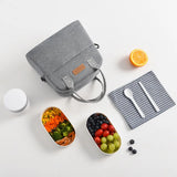 Insulated Lunch Bag High Quality Cooler Lunch Tote Portable Ice Pack Food Picnic Women Handbag Thermal Lunch Box Bag for Kids