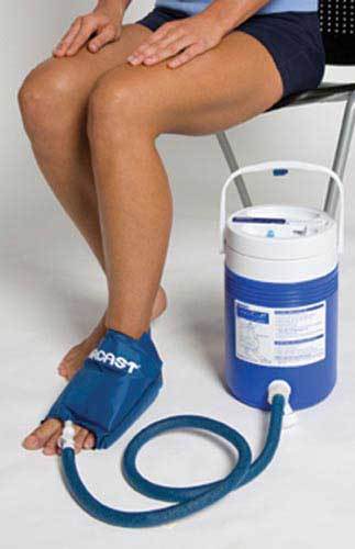 Aircast Cryo Medium Foot Cuff Only