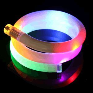 Light Up Tube Bracelet Multicolor