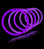 Glow Bracelet Purple Tube of 100