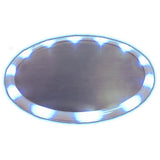 LED Serving Tray Blue