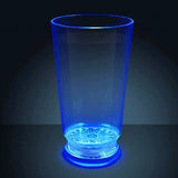 Light Up Pint Glass Blue