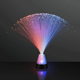 Fiber Optic Centerpiece with Color Changing Base