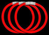 Glow Bracelet Red Tube of 100