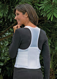Cincher Female Back Support Large White