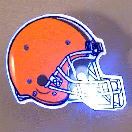 Cleveland Browns Officially Licensed Flashing Lapel Pin