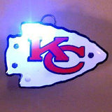 Kansas City Chiefs Officially Licensed Flashing Lapel Pin