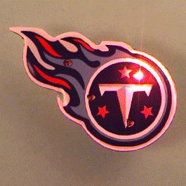 Tennessee Titans Officially Licensed Flashing Lapel Pin