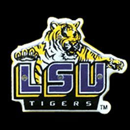 Louisiana State University Officially Licensed Flashing Lapel Pin