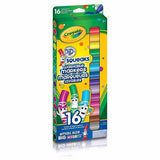 Crayola 16 Pip-Squeaks Broad Line Washable Markers