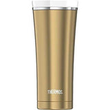 Thermos Sipp 16 Ounce Stainless Steel Vacuum Insulated Travel Tumbler - Gold
