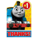 Thomas All Aboard Thank You Postcards - 8 Per Pack