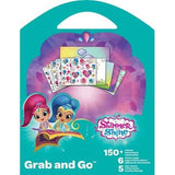 Shimmer and Shine Grab and Go Sticker Book