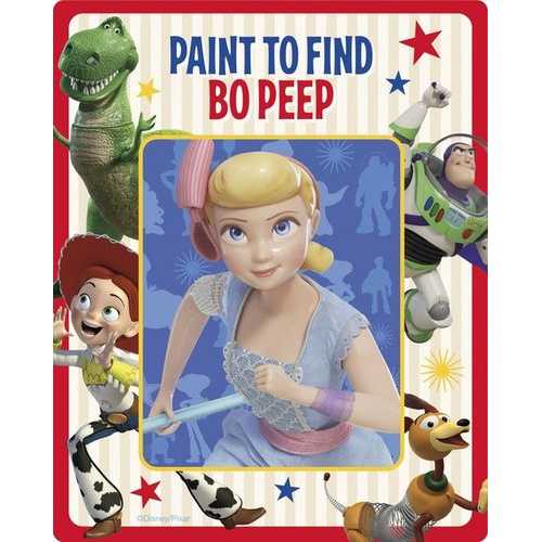 Disney Toy Story 4 Movie Magic Watercolor Paint Cards with Brushes - 4ct