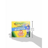 Crayola 64 Crayon Colors [Including Bluetiful] - MBACKidz - Affordable Safety & Health Products