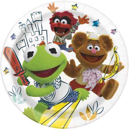 The Muppet Babies Lunch Plates (8 Pack - 9 Inches)