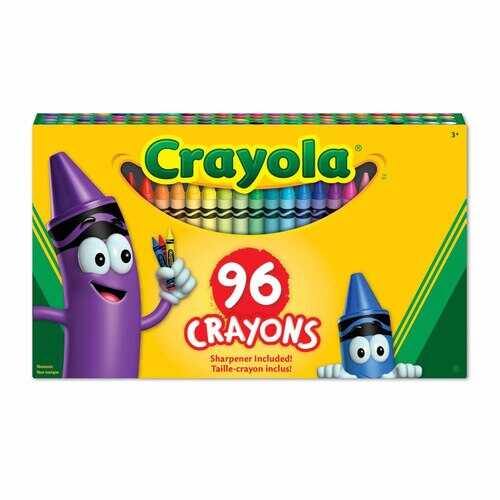 Crayola Box of 96 Crayons - MBACKidz - Affordable Safety & Health Products