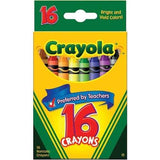 Crayola Classic Color Pack Crayons 16 ea