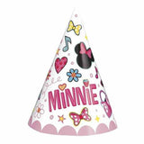 Disney Iconic Minnie Mouse Party Hats [8ct]