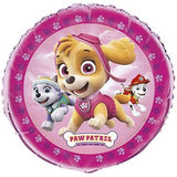 Paw Patrol Girl Foil Balloon