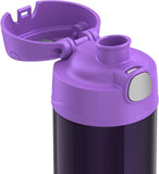 Thermos funtainer 16 ounce bottle, purple