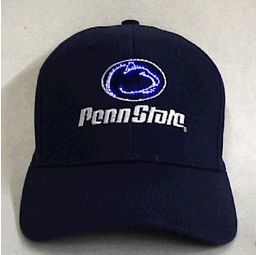 Penn State Nittany Lions Flashing Fiber Optic Cap