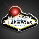 Welcome to Vegas Flashing Body Light Lapel Pins