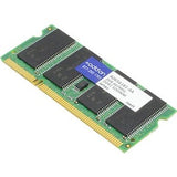 AddOn AA667D2S5/2GB x1 Dell A0656181 Compatible 2GB DDR2-667MHz Unbuffered Dual Rank 1.8V 200-pin CL5 SODIMM