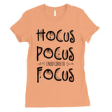 Hocus Pocus Focus Womens T-Shirt