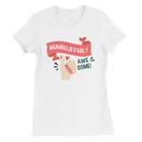 Mumbelievably Awesome Womens Mothers Day Tee Cute Mom Gifts T-Shirt