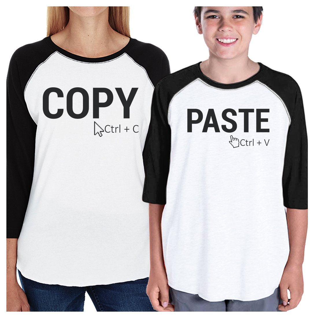 Copy And Paste Matching Mom and Kid Baseball Jerseys For Mother Day