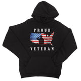 Proud Veteran Hoodie Unisex Pullover Hooded Sweatshirt Gift For Him