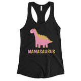 Mamasaurus Dino Womens Sleeveless Shirt