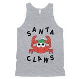 Santa Claws Crab Mens Tank Top