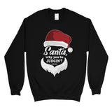 Santa Be Judging Unisex Crewneck Sweatshirt