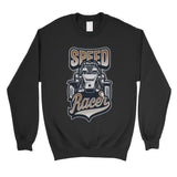 Speed Racer Unisex Crewneck Sweatshirt Pullover Gift Vintage Design