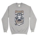 Speed Racer Unisex Crewneck Sweatshirt Pullover Gift Vintage Design