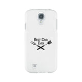Best BBQ Dad White iPhone 5 Case