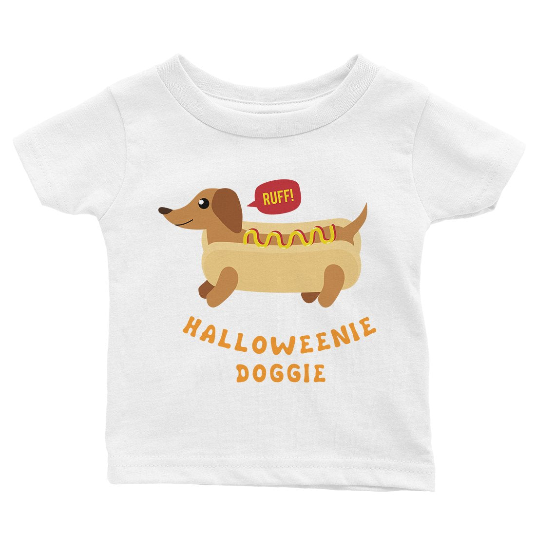 Halloweenie Doggie Baby Gift Tee