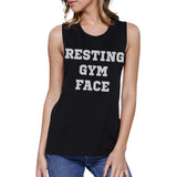 RGF Womens Cute Gym Tank Top Muscle Shirt Cute Workout Lovers Gifts