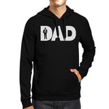 Dad Business Black Unisex Hoodie Pullover Fleece Gift Ideas For Him