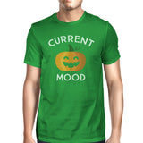 Pumpkin Current Mood Mens Green Shirt
