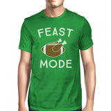 Feast Mode Mens Green Shirt