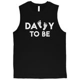 Daddy To Be Mens Muscle Shirt