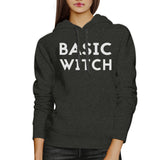 Basic Witch Dark Grey Hoodie