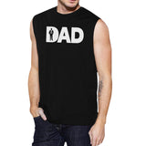 Dad Business Mens Black Business Dad Muscle Tanks For Fathers Day