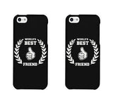 World's Best Friend Cute BFF Matching Phone Cases For Best Friends