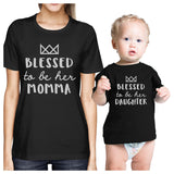 To Be Her Momma & Daughter Black Mothers Day Gifts From Daughter